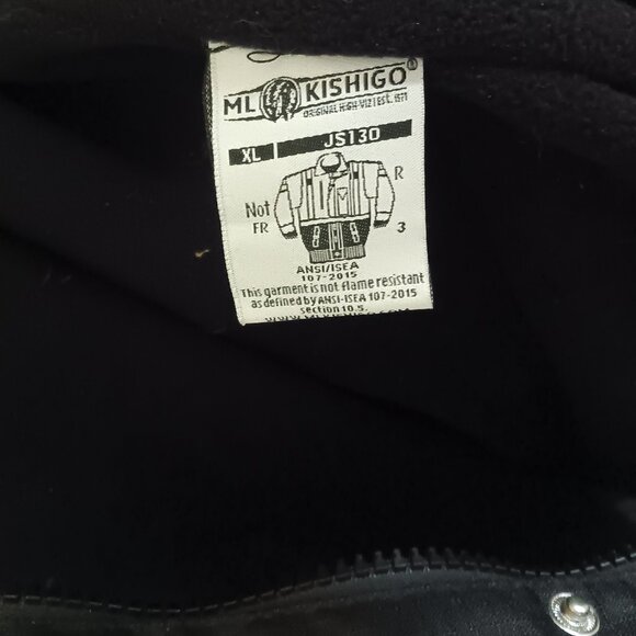 Amp Up Your Visibility! Heavy Weight Utility Coat by ML KISHIGO (est. 1971) - Picture 4 of 4